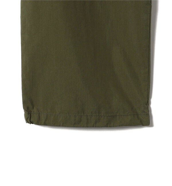 SHIPS for women「〈洗濯機可能〉ミリタリー 裾 ドロスト オールインワン」|オールインワン|