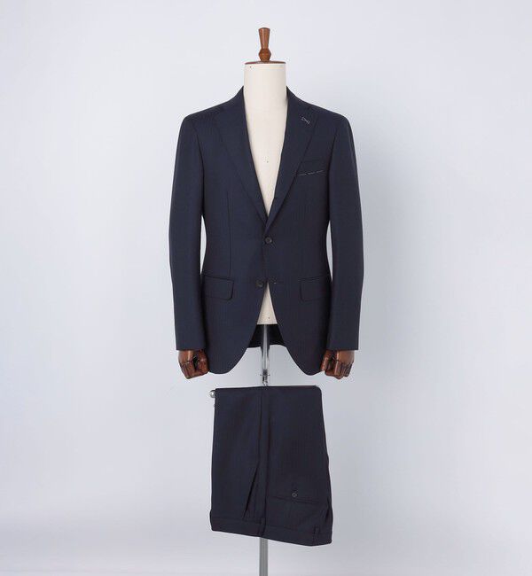 SHIPS「SHIPS: Ermenegildo Zegna ELECTA スーツ」|スーツ|ネイビー