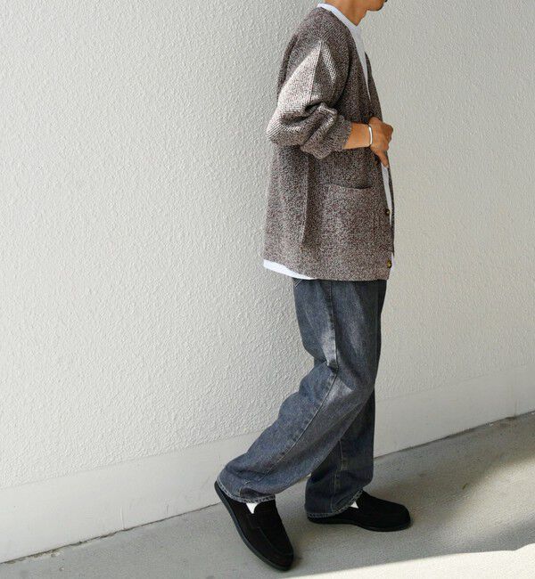 SHIPS any「SHIPS any: 〈手洗い可能〉メランジ カラー ミックス リラックス カーディガン◇」|カーディガン|