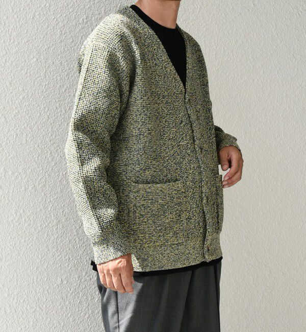 SHIPS any「SHIPS any: 〈手洗い可能〉メランジ カラー ミックス リラックス カーディガン◇」|カーディガン|