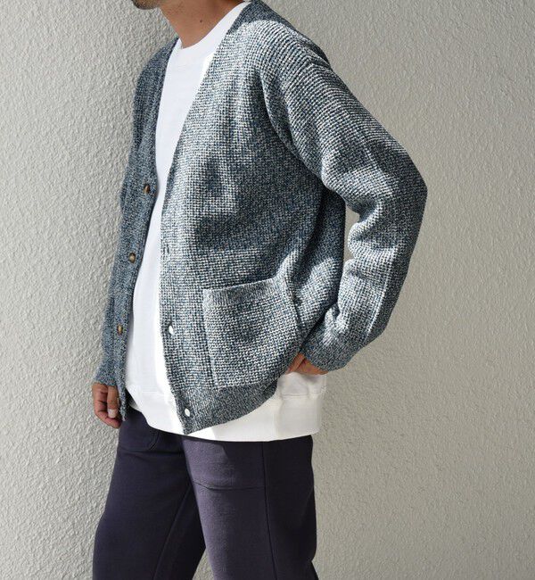 SHIPS any「SHIPS any: 〈手洗い可能〉メランジ カラー ミックス リラックス カーディガン◇」|カーディガン|