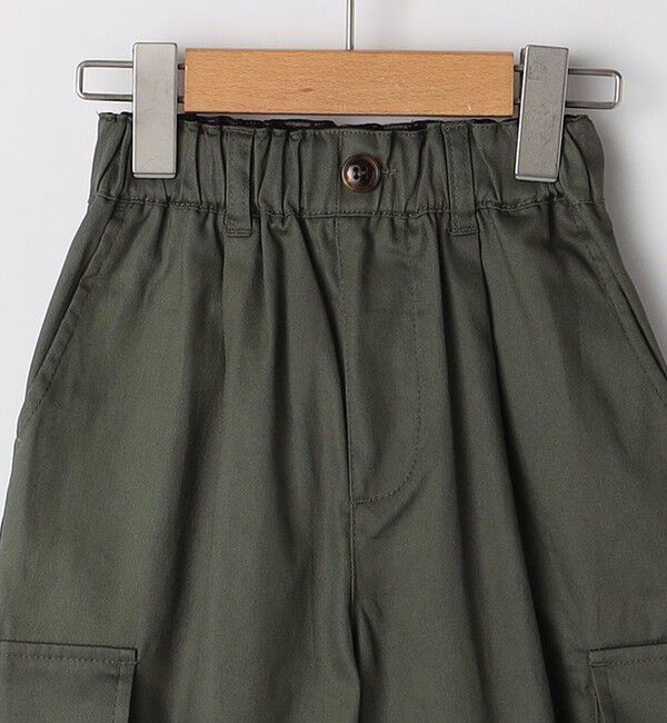 SHIPS KIDS「SHIPS KIDS:100～130cm / バルーン カーゴ パンツ」|カーゴ|