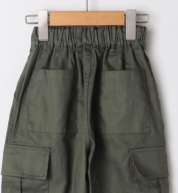 SHIPS KIDS「SHIPS KIDS:100～130cm / バルーン カーゴ パンツ」|カーゴ|