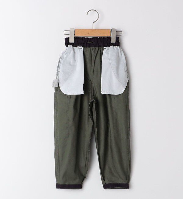 SHIPS KIDS「SHIPS KIDS:100～130cm / バルーン カーゴ パンツ」|カーゴ|