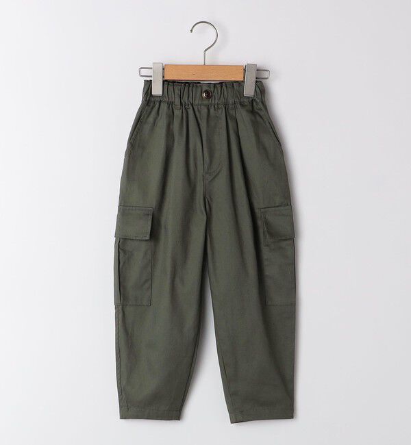 SHIPS KIDS「SHIPS KIDS:100～130cm / バルーン カーゴ パンツ」|カーゴ|