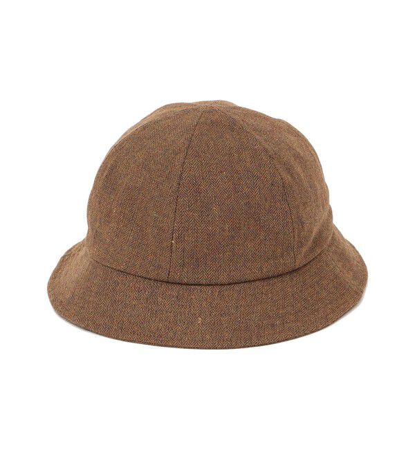 SHIPS any「SHIPS any:〈消臭機能〉ヘリンボーン ツイード メトロ ハット◇」|ハット|カーキ