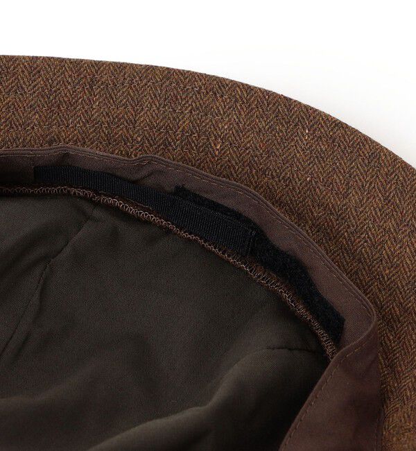 SHIPS any「SHIPS any:〈消臭機能〉ヘリンボーン ツイード メトロ ハット◇」|ハット|