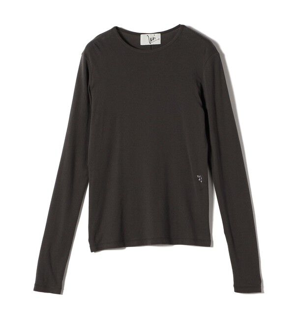 SHIPS for women「Wai＋:〈手洗い可能〉オーガニックコットン カットソー」|Tシャツ・カットソー|