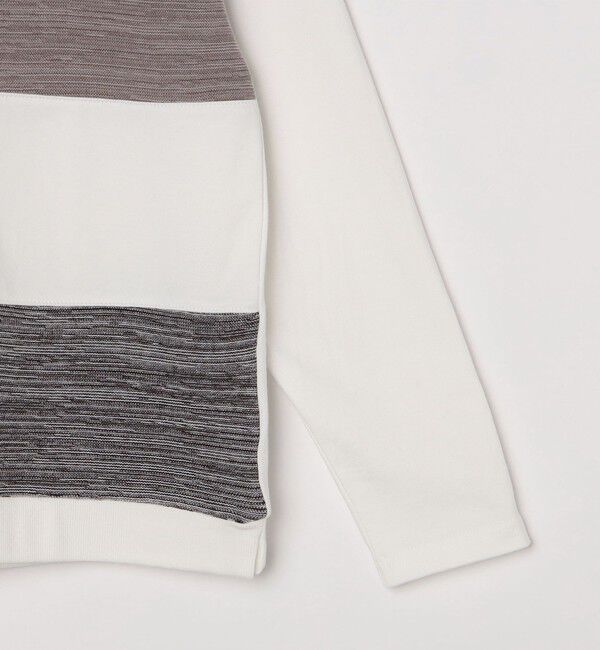 SHIPS Colors 「SHIPS Colors:〈手洗い可能〉切り替え ボーダー ロングスリーブ TEE」|Tシャツ・カットソー|