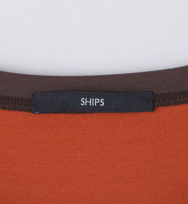 SHIPS「SHIPS: リバーシブル クルーネック 長袖 Tシャツ (ロンT)」|Tシャツ・カットソー|