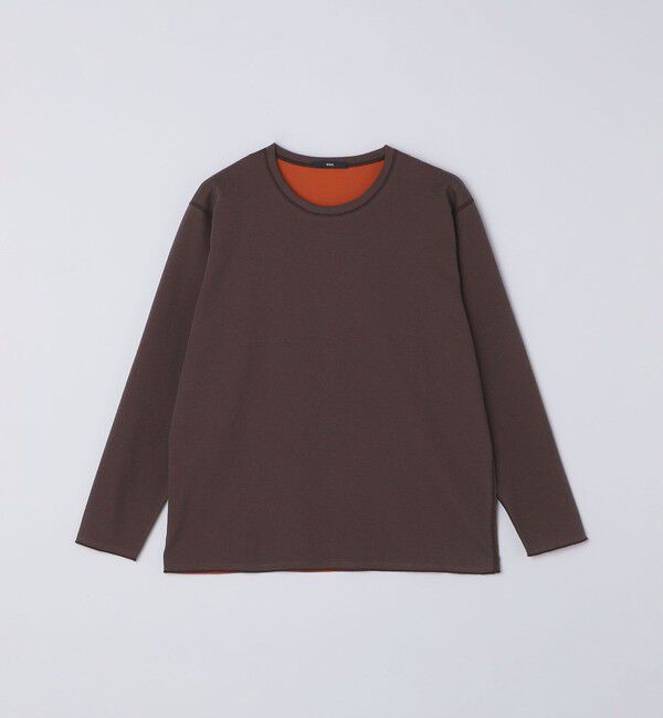 SHIPS「SHIPS: リバーシブル クルーネック 長袖 Tシャツ (ロンT)」|Tシャツ・カットソー|