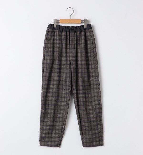 SHIPS KIDS「SHIPS KIDS:140～160cm / チェック テーパード パンツ」|その他|