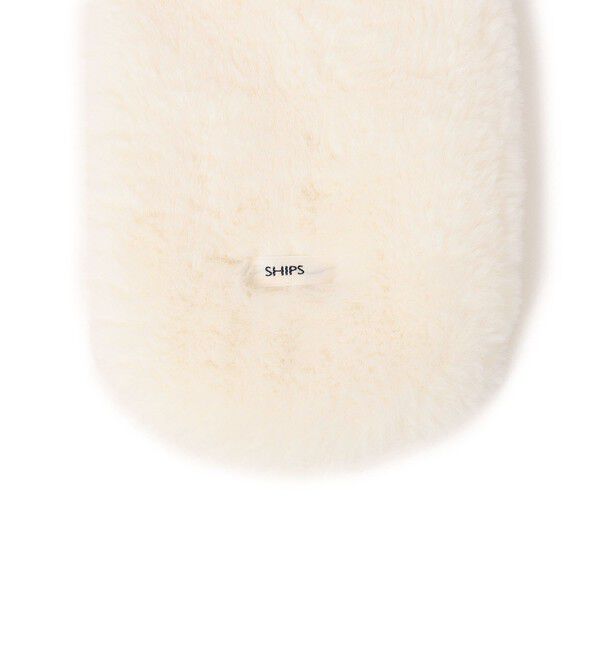 SHIPS KIDS「SHIPS KIDS:フェイクファー マフラー」|マフラー|