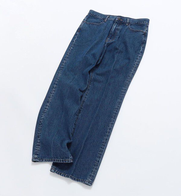 SHIPS「BATEAUX DE SHIPS: デニム フレア トラウザース」|デニム|