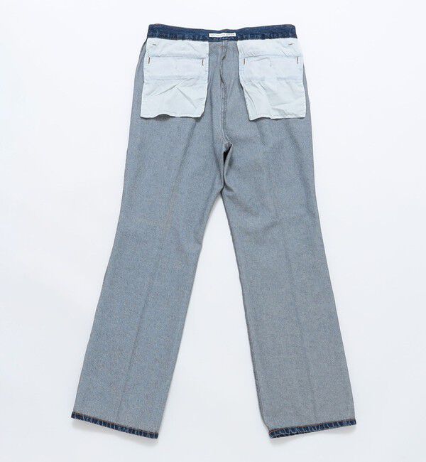 SHIPS「BATEAUX DE SHIPS: デニム フレア トラウザース」|デニム|