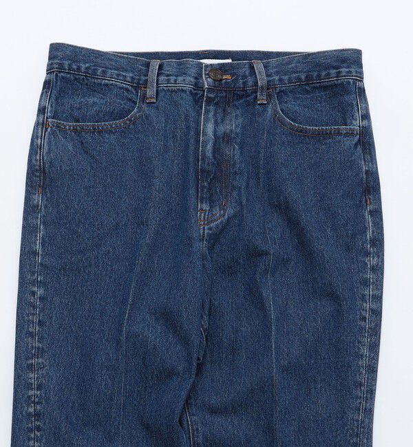 SHIPS「BATEAUX DE SHIPS: デニム フレア トラウザース」|デニム|