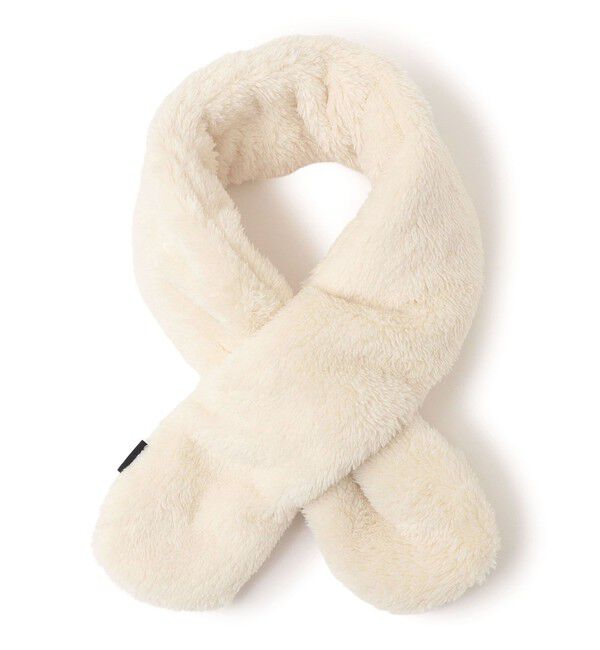 SHIPS KIDS「SHIPS KIDS:ボア マフラー」|マフラー|アイボリー