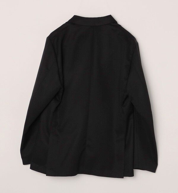 SHIPS「BATEAUX DE SHIPS: ウール/モヘヤ ダブルブレスト ジャケット」|テーラードジャケット|