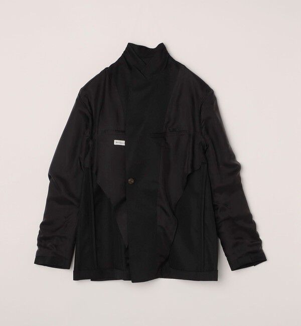 SHIPS「BATEAUX DE SHIPS: ウール/モヘヤ ダブルブレスト ジャケット」|テーラードジャケット|