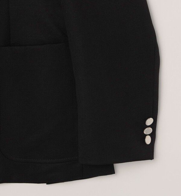 SHIPS「BATEAUX DE SHIPS: ウール/モヘヤ ダブルブレスト ジャケット」|テーラードジャケット|