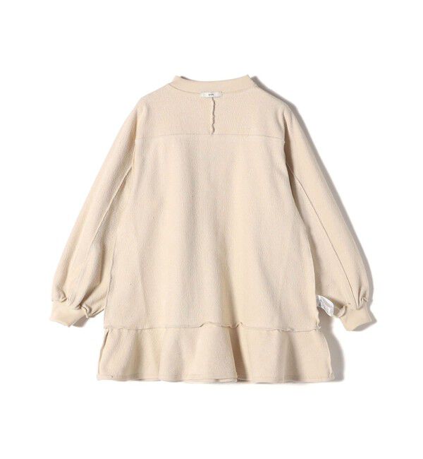 SHIPS for women「【WEB限定】〈着丈が選べる/手洗い可能〉裏毛 フレア チュニック」|チュニック|