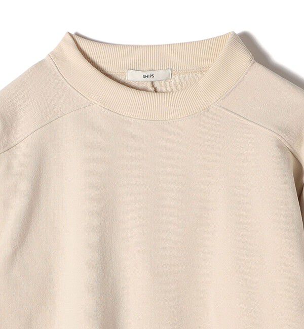 SHIPS for women「【WEB限定】〈着丈が選べる/手洗い可能〉裏毛 フレア チュニック」|チュニック|