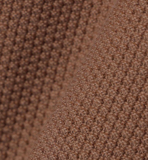 SHIPS「SHIPS:〈洗濯機可能〉SOLOTEX(R) 12ゲージ ピケ Vネック カーディガン」|カーディガン|