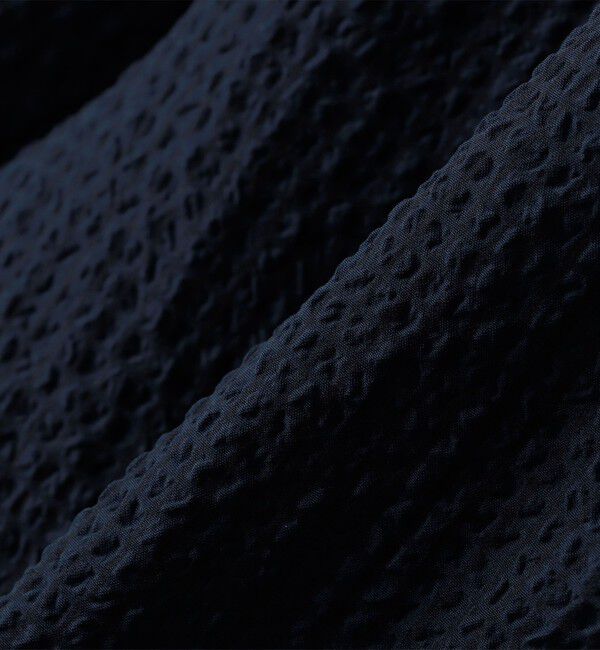 SHIPS KIDS「SHIPS KIDS:100～130cm /〈UVカット/洗濯機可能〉フリル パーカ」|ブルゾン・スタジャン|