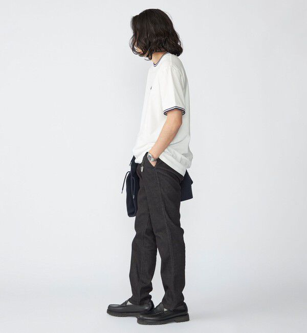 SHIPS「【SHIPS別注】FRED PERRY: M1588 TWIN TIPPED Tシャツ」|Tシャツ・カットソー|