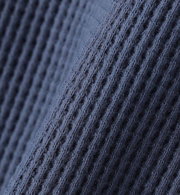 SHIPS KIDS「SHIPS KIDS:80～90cm / ワッフル 長袖 TEE」|Tシャツ・カットソー|