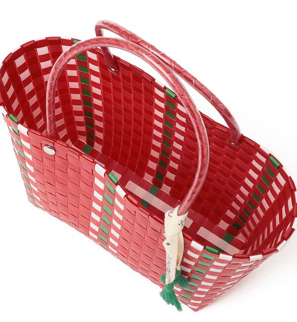 SHIPS for women「【SHIPS別注】UHURU:巾着付き バスケット バッグ S」|トートバッグ|