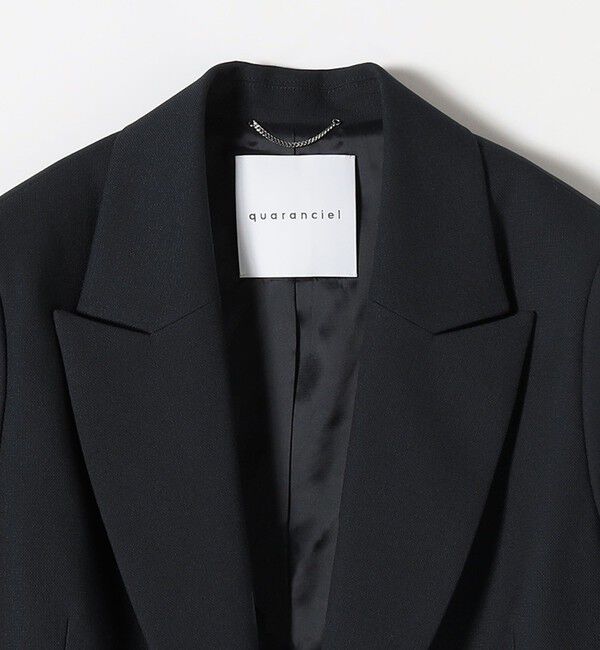 quaranciel「quaranciel: ボクシー テーラード ジャケット（セットアップ対応）」|テーラードジャケット|