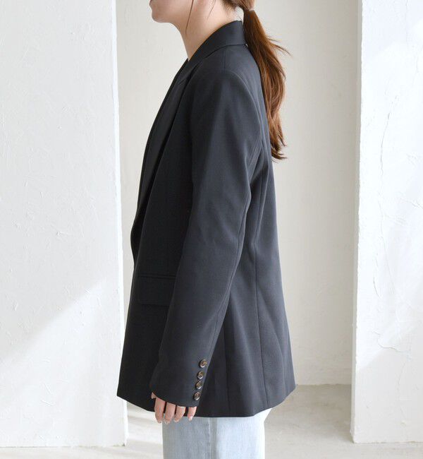 quaranciel「quaranciel: ボクシー テーラード ジャケット（セットアップ対応）」|テーラードジャケット|