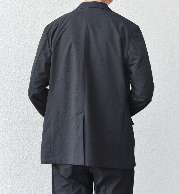 SHIPS any「SHIPS any:〈撥水/軽量/ストレッチ〉SOLOTEX(R) シアサッカー セットアップ スーツ 25SS◇」|スーツ|