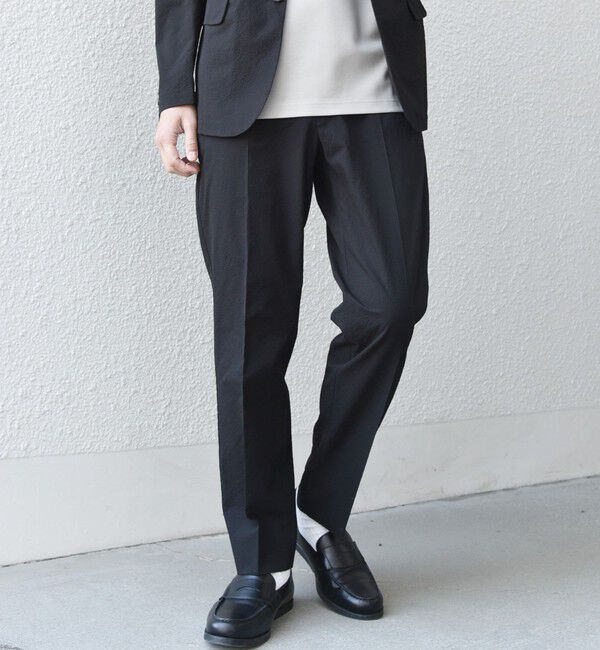 SHIPS any「SHIPS any:〈撥水/軽量/ストレッチ〉SOLOTEX(R) シアサッカー セットアップ スーツ 25SS◇」|スーツ|