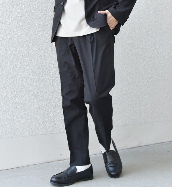 SHIPS any「SHIPS any:〈撥水/軽量/ストレッチ〉SOLOTEX(R) シアサッカー セットアップ スーツ 25SS◇」|スーツ|