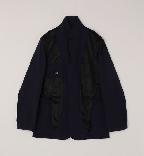 SHIPS any「SHIPS any:〈撥水/軽量/ストレッチ〉SOLOTEX(R) シアサッカー セットアップ スーツ 25SS◇」|スーツ|