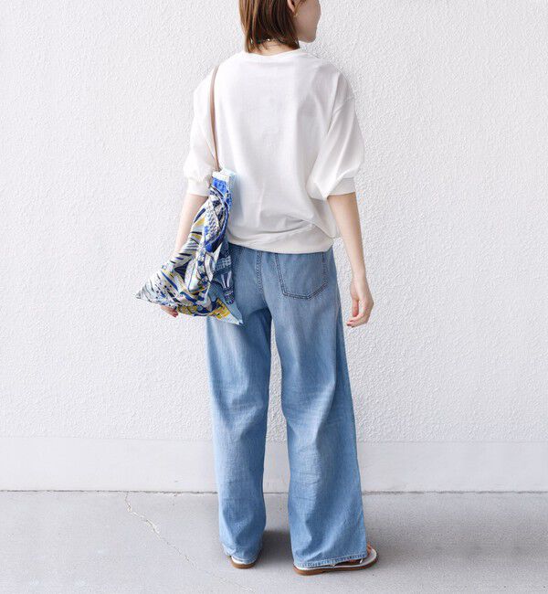 SHIPS for women「〈洗濯機可能〉DEPEND ドルマン カット プルオーバー」|Tシャツ・カットソー|