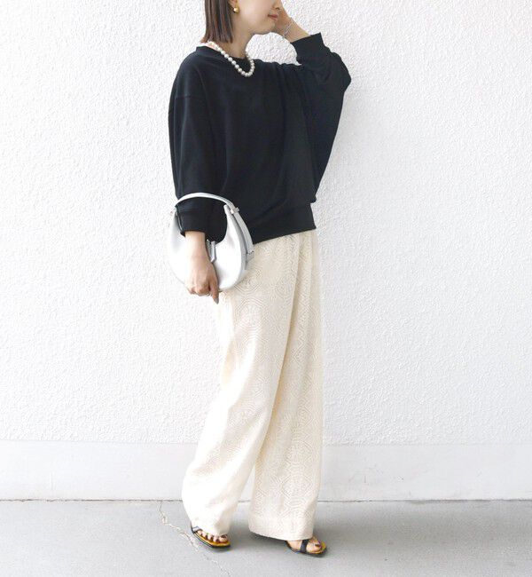 SHIPS for women「〈洗濯機可能〉DEPEND ドルマン カット プルオーバー」|Tシャツ・カットソー|