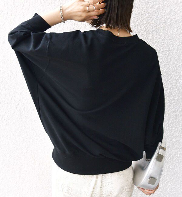 SHIPS for women「〈洗濯機可能〉DEPEND ドルマン カット プルオーバー」|Tシャツ・カットソー|