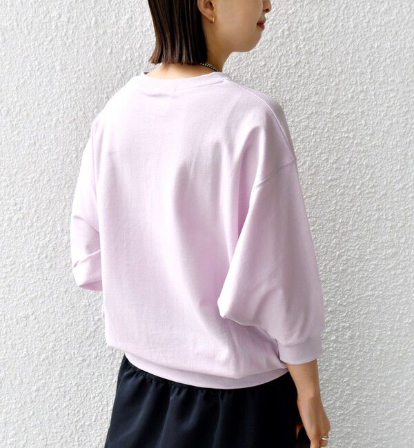 SHIPS for women「〈洗濯機可能〉DEPEND ドルマン カット プルオーバー」|Tシャツ・カットソー|