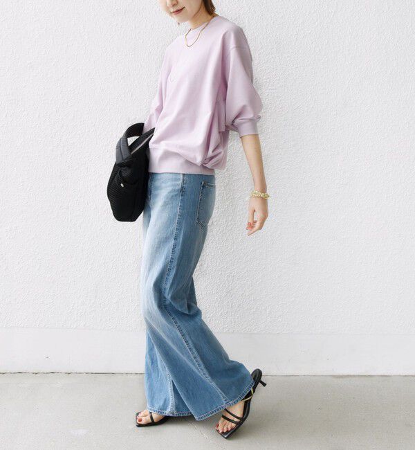 SHIPS for women「〈洗濯機可能〉DEPEND ドルマン カット プルオーバー」|Tシャツ・カットソー|