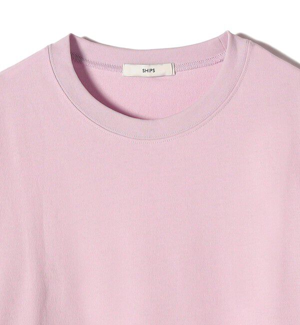 SHIPS for women「〈洗濯機可能〉DEPEND ドルマン カット プルオーバー」|Tシャツ・カットソー|