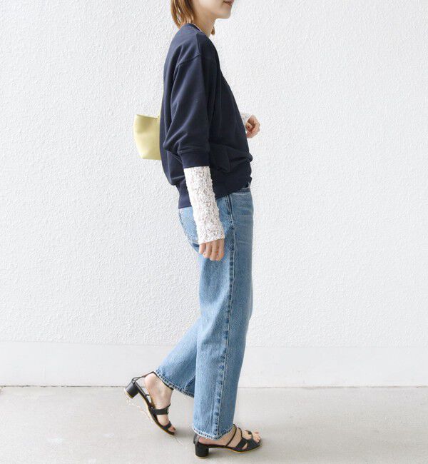 SHIPS for women「〈洗濯機可能〉DEPEND ドルマン カット プルオーバー」|Tシャツ・カットソー|