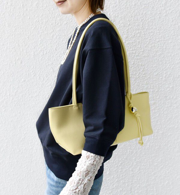 SHIPS for women「〈洗濯機可能〉DEPEND ドルマン カット プルオーバー」|Tシャツ・カットソー|