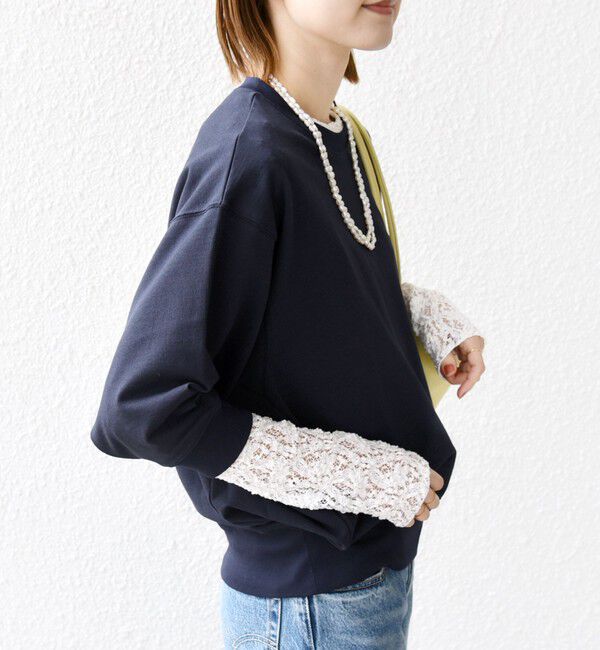 SHIPS for women「〈洗濯機可能〉DEPEND ドルマン カット プルオーバー」|Tシャツ・カットソー|