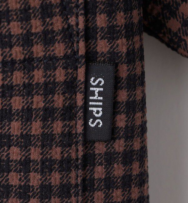 SHIPS KIDS「SHIPS KIDS:100～130cm /〈吸水速乾/UVカット〉チェック 甚平」|その他|