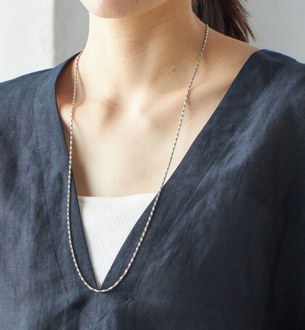 SHIPS for women「シズク トップ アジャスター ネックレス」|ネックレス|