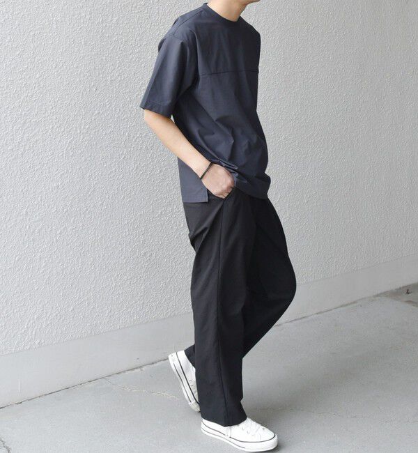 SHIPS any「SHIPS any: 360&deg; THE CIRCLE STRETCH ポケット Tシャツ(セットアップ対応)◇」|Tシャツ・カットソー|