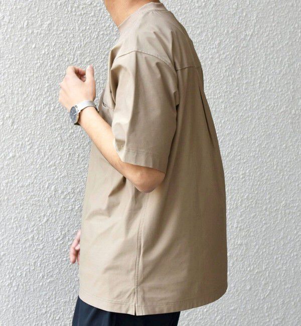 SHIPS any「SHIPS any: 360&deg; THE CIRCLE STRETCH ポケット Tシャツ(セットアップ対応)◇」|Tシャツ・カットソー|